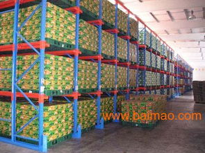 天津維爾美貨架廠 高品質貫通倉儲貨架供應批發與零售